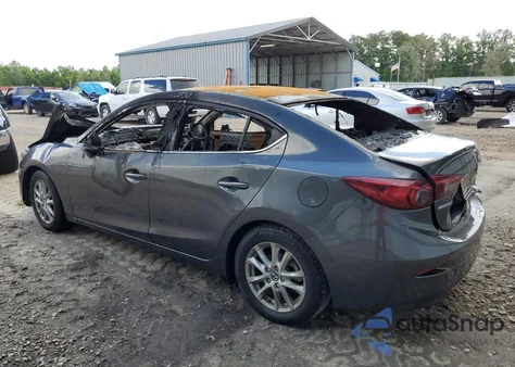 2017 Mazda 3 Sport z USA, uszkodzony, nr VIN 3MZBN1U72HM132741